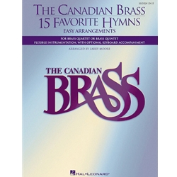 15 Favorite Hymns for Brass Quartet or Quintet - F Horn