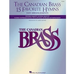 15 Favorite Hymns for Brass Quartet or Quintet - Tuba