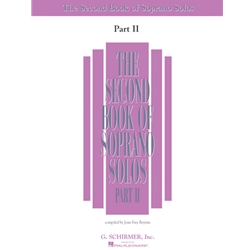 Second Book of Soprano Solos, Part 2