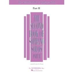 Second Book of Soprano Solos, Part 2