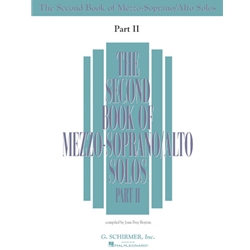 Second Book of Mezzo-Soprano/Alto Solos, Part 2