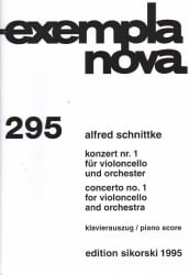 Concerto No. 1 - Cello and Piano
