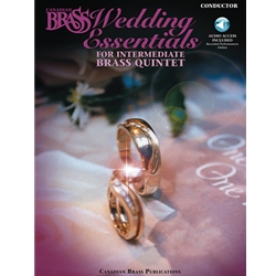 Canadian Brass Wedding Essentials for Intermediate Brass Quintet - Conductor