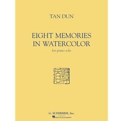 8 Memories in Watercolor - Piano