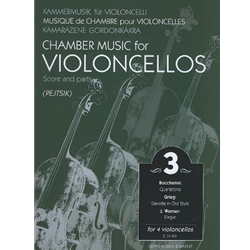 Chamber Music for Violoncellos, Volume 3