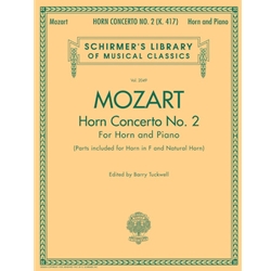 Concerto No. 2 in E-flat Major, K. 417 - Horn and Piano