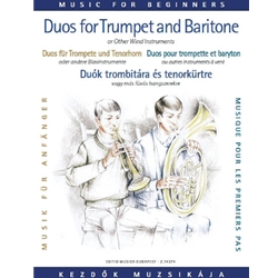 Duos for Trumpet and Baritone (or Trombone)