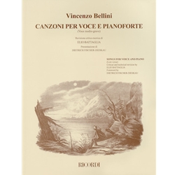 Canzoni per Voce e Pianoforte (Low Voice)