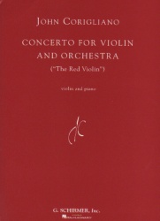 Concerto "The Red Violin" - Violin and Piano