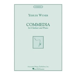 Commedia - Clarinet and Piano