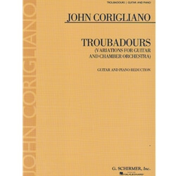 Troubadours - Classical Guitar and Piano