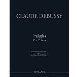 Preludes, Books 1 and 2 - Piano