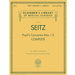 Concertos Nos. 1-5: Complete - Violin and Piano