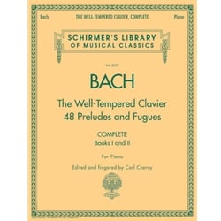 Well-Tempered Clavier Complete - Piano