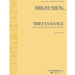 Tibetan Dance - Clarinet, Violin and Piano