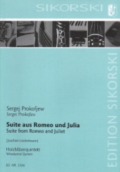 Suite from Romeo and Juliet - Woodwind Quintet