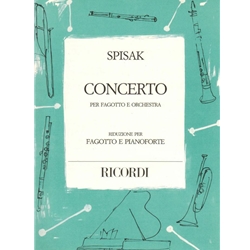 Concerto - Bassoon and Piano