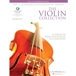 Violin Collection: Easy to Intermediate (Book/Audio) - Violin and Piano