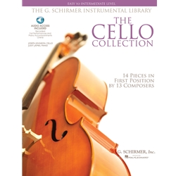 Cello Collection: Easy-Intermediate (Book/Audio) - Cello and Piano