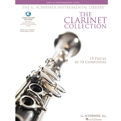 Clarinet Collection: Easy to Intermediate Level - Clarinet and Piano