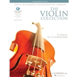 Violin Collection: Intermediate (Book/CD) - Violin and Piano