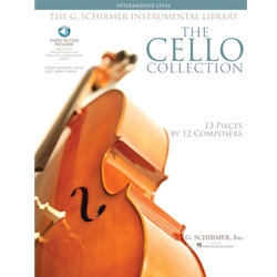 Cello Collection: Intermediate (Book/Audio) - Cello and Piano