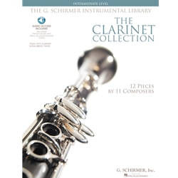 Clarinet Collection: Intermediate Level (Bk/Audio Access) - Clarinet and Piano