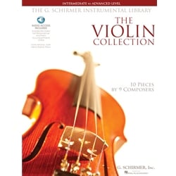 Violin Collection: Int. to Advanced (Book/Audio) - Violin and Piano