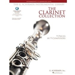 Clarinet Collection: Intermediate to Advanced Level - Clarinet and Piano