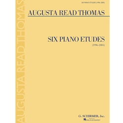 6 Piano Etudes (1996-2005)