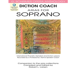 Diction Coach: Arias for Soprano (Bk/CD)