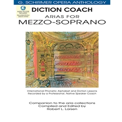 Diction Coach: Arias for Mezzo-Soprano (Bk/Audio Access)