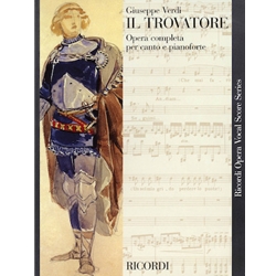 Il trovatore - Vocal Score (Italian)