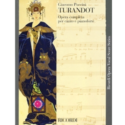 Turandot - Vocal Score (Italian Only)