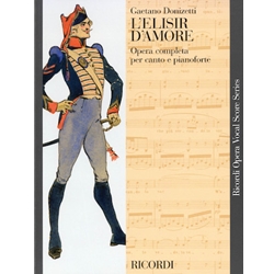 L'elisir d'amore - Vocal Score (Italian)