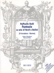 Fantasie su Arie di Verdi e Bellini - Flute and Piano