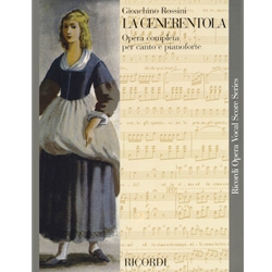 La Cenerentola - Vocal Score (Italian)