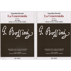 La Cenerentola - Vocal Score