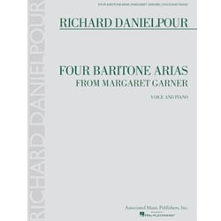 4 Baritone Arias from "Margaret Garner" - Baritone and Piano