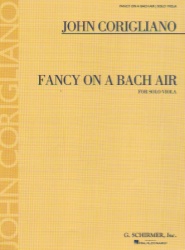 Fancy on a Bach Air - Viola Unaccompanied