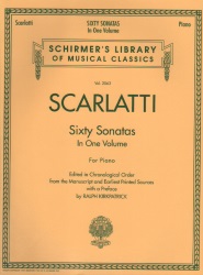 60 Sonatas, Books 1 and 2 - Piano