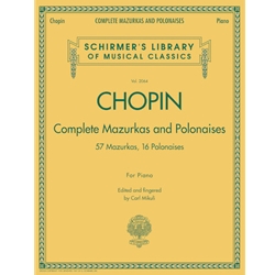 Complete Mazurkas and Polonaises - Piano Solo