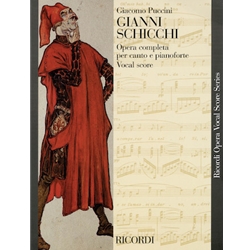 Gianni Schicchi - Vocal Score (English/Italian)