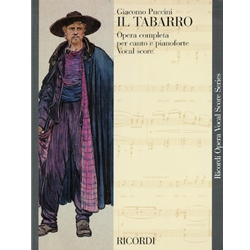 Il tabarro - Vocal Score (English/Italian)