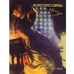20th Century Arias - Soprano Voice and Piano
