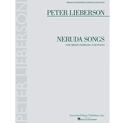 Neruda Songs - Mezzo-Soprano and Piano