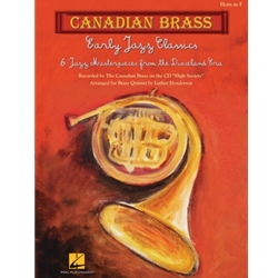 Early Jazz Classics - F Horn