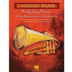 Early Jazz Classics - Score