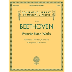 Favorite Piano Works - Piano