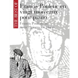 Francis Poulenc in Twenty Pieces for Piano